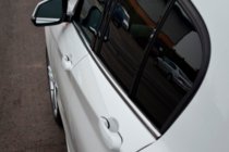 BMW serija 1 F20/F21 2011–2019 Okenska letev (nerjaveče jeklo) fotografija 8