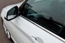 BMW serija 1 F20/F21 2011–2019 Okenska letev (nerjaveče jeklo) fotografija 6