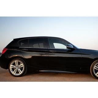 Okenska letev (nerjaveče jeklo) BMW serija 1 F20/F21 2011–2019 fotografija 3