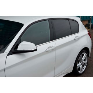 Okenska letev (nerjaveče jeklo) BMW serija 1 F20/F21 2011–2019 fotografija 2