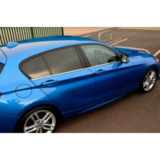 Okenska letev (nerjaveče jeklo) BMW serija 1 F20/F21 2011–2019 fotografija 1