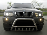 BMW X5 E53 1999–2006 Prednji zaščitni lok WT003 (nerjavno jeklo) fotografija 3