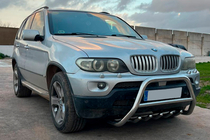 BMW X5 E53 1999–2006 Prednji zaščitni lok WT003 (nerjavno jeklo) fotografija 1