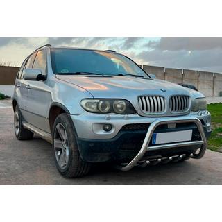 Prednji zaščitni lok WT003 (nerjavno jeklo) BMW X5 E53 1999–2006 fotografija 1