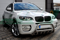 BMW X5 E70 2007–2013 Prednji zaščitni lok WT003 (nerjavno jeklo) fotografija 2