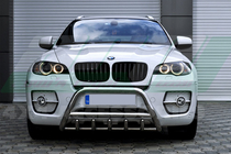 BMW X5 E70 2007–2013 Prednji zaščitni lok WT003 (nerjavno jeklo) fotografija 1