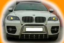 BMW X6 E71 2008–2014 Prednji zaščitni lok WT003 (nerjavno jeklo) 50 mm fotografija 4
