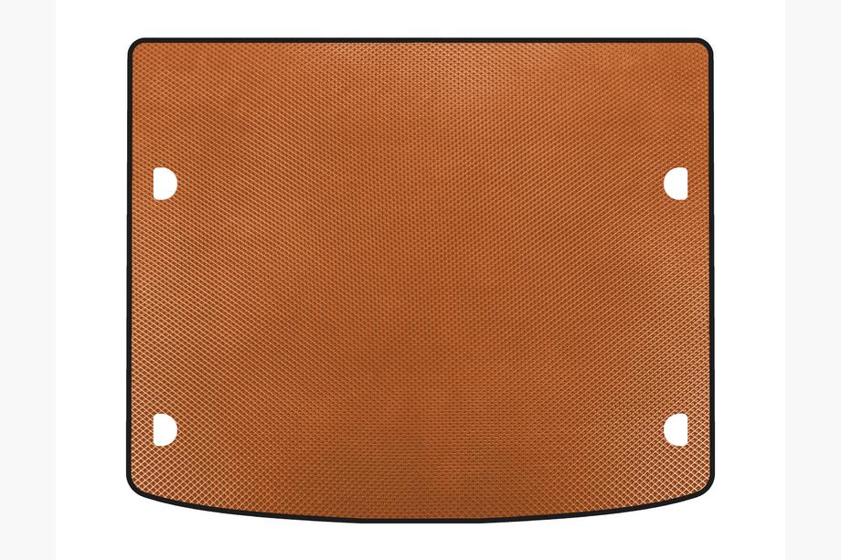 Porsche Cayenne 2003–2010 Preproga za prtljažnik EVA V2 (Oranžna) Image