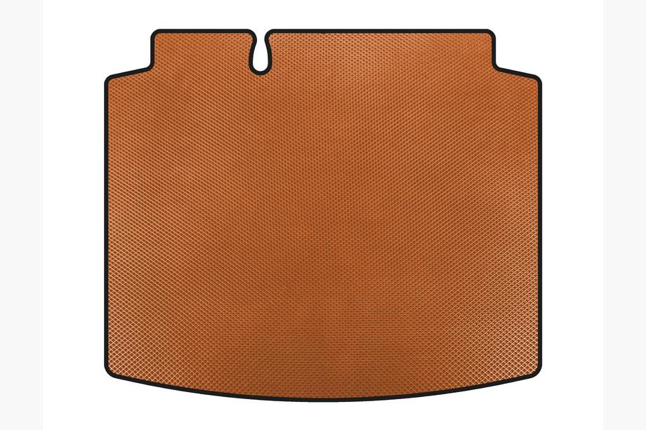 Seat Leon 2005–2012 Preproga za prtljažnik (HB, 5-vratni, Oranžna) Image