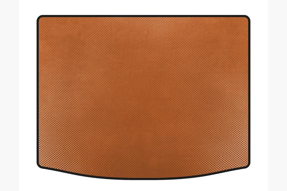 Seat Leon 2013–2020 Preproga za prtljažnik (HB, 5-vratni, Oranžna) Image