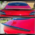 Tesla Model 3 2017– Spojler V4 (2017-2023, karbon) fotografija 4