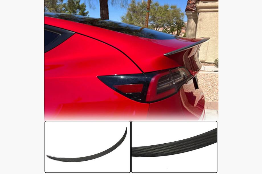 Tesla Model 3 2017– Spojler V4 (2017-2023, karbon) Image