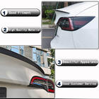 Tesla Model 3 2017– Spojler V5 (2017-2023, karbon) fotografija 3
