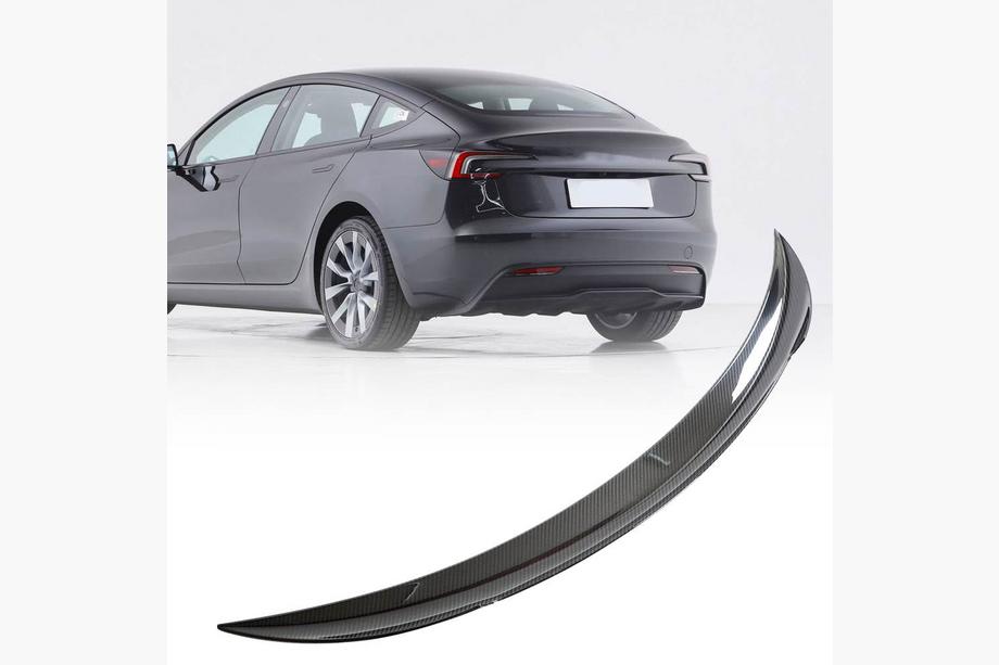 Tesla Model 3 2017– Spojler V1 (2023+, Karbon) Image