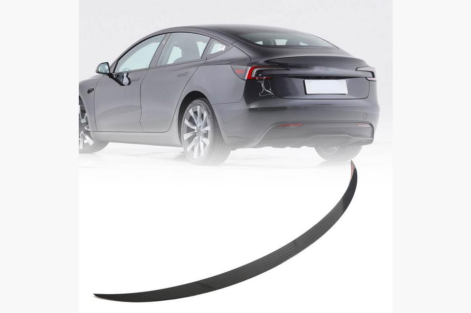 Tesla Model 3 2017– Spojler V2 (2023+, karbon) Image