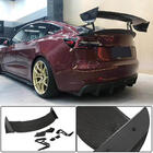 Tesla Model 3 2017– Spojler V6 (2017-2023, karbon) fotografija 1
