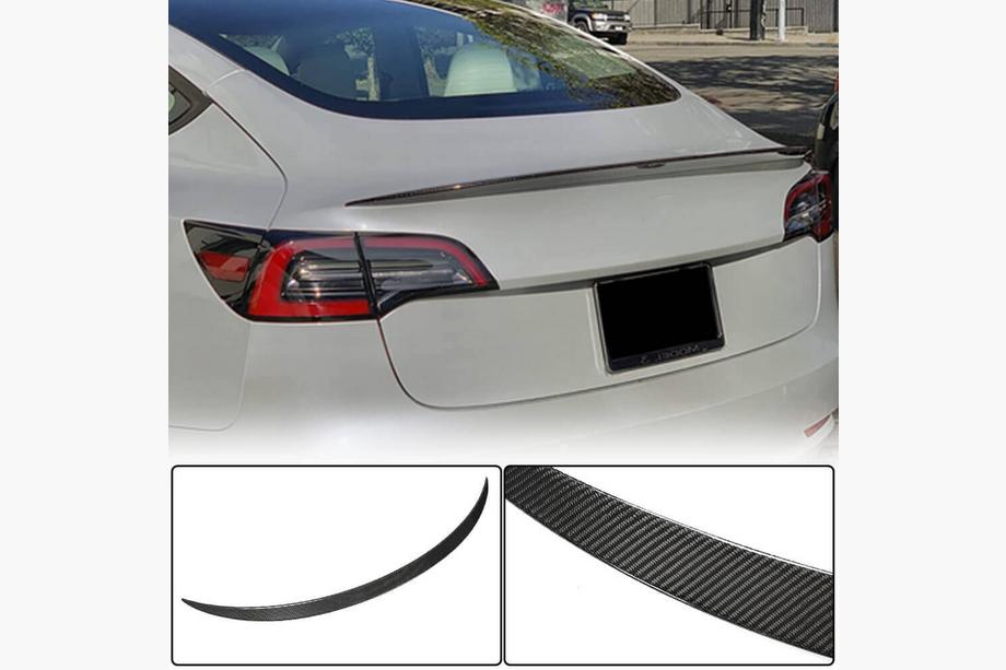 Tesla Model 3 2017– Spojler V8 (2017-2023, karbon) Image