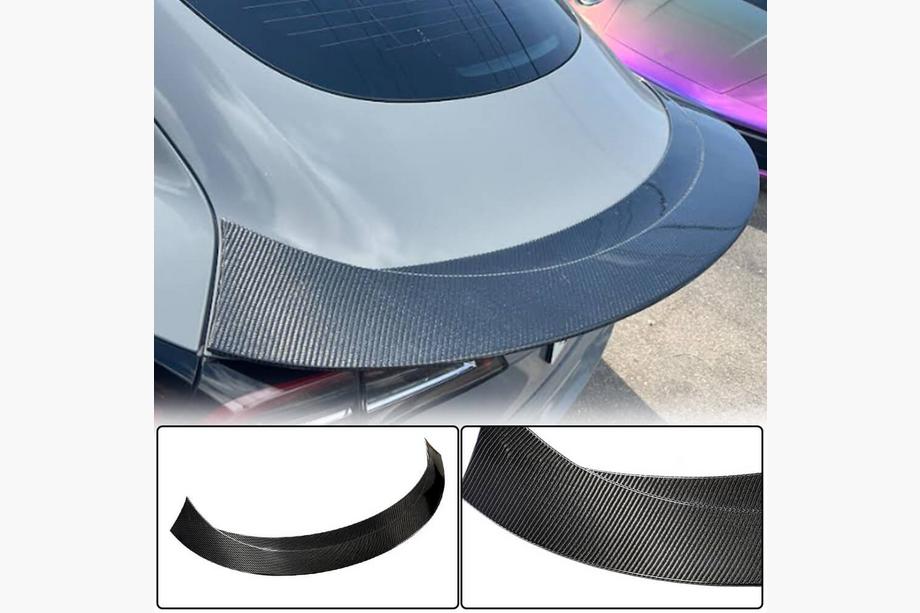 Tesla Model 3 2017– Spojler V9 (2017-2023, karbonska vlakna) Image