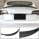 Tesla Model 3 2017– Spojler V10 (2017-2023, karbon) fotografija 1
