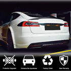 Tesla Model S 2012– Spojler V1 (karbon) fotografija 2