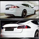 Tesla Model S 2012– Karbon spojler V2 (2012-2022) fotografija 3