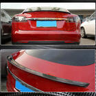 Tesla Model S 2012– Spojler V3 (karbon) fotografija 6
