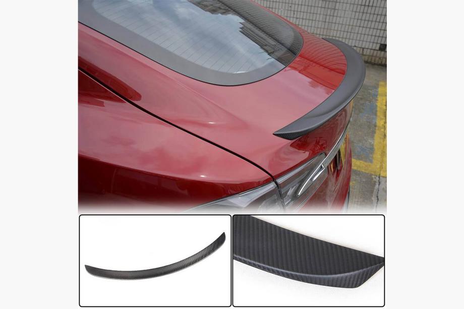 Tesla Model S 2012– Spojler V3 (karbon) Image