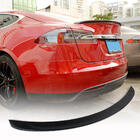 Tesla Model S 2012– Spojler V4 (Karbon) fotografija 1