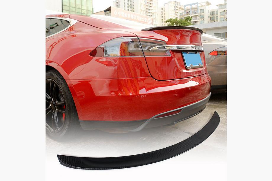 Tesla Model S 2012– Spojler V4 (Karbon) Image