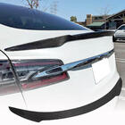 Tesla Model S 2012– Spojler V5 (karbon, sijaj) fotografija 1