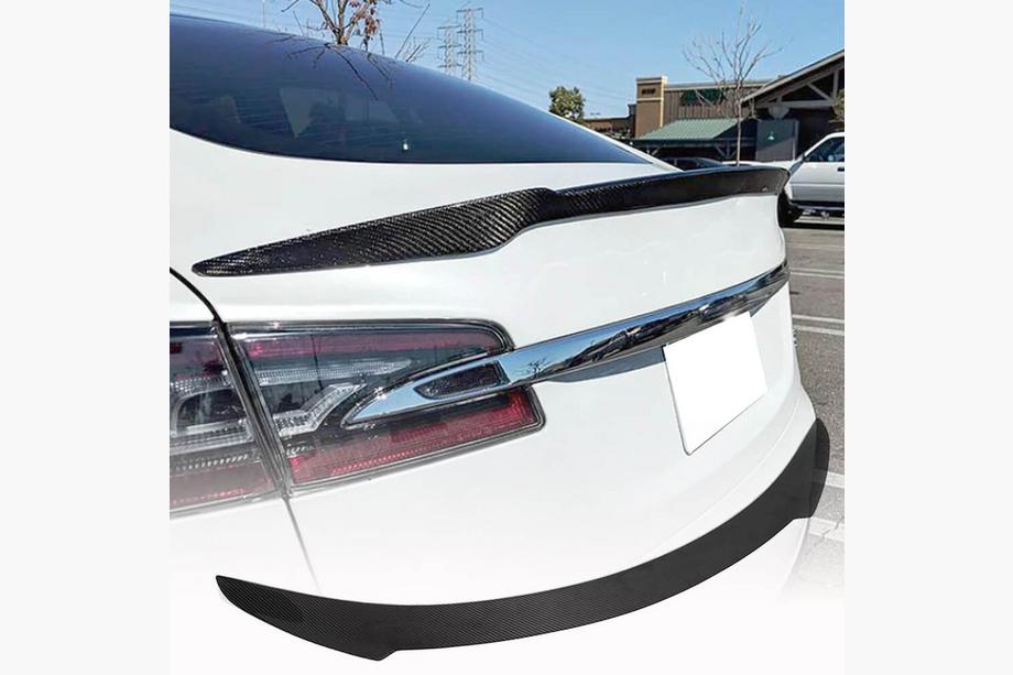 Tesla Model S 2012– Spojler V5 (karbon, sijaj) Image