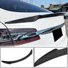 Tesla Model S 2012– Karbonski spojler V7 (2012-2022) fotografija 2