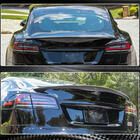 Tesla Model S 2012– Spojler V2 (karbon) fotografija 17