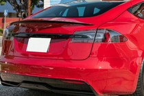 Tesla Model S 2012– Spojler V2 (karbon) fotografija 15