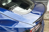 Tesla Model S 2012– Spojler V2 (karbon) fotografija 3