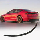 Tesla Model S 2012– Spojler iz suhega karbona V9 (2012-2022) fotografija 1