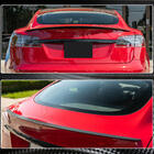 Tesla Model S 2012– Spojler iz suhega karbona V9 (2012-2022) fotografija 2