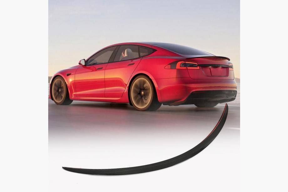 Tesla Model S 2012– Spojler iz suhega karbona V9 (2012-2022) Image