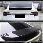 Tesla Model X 2015– Karbon spojler V2 (2016-2023) fotografija 4