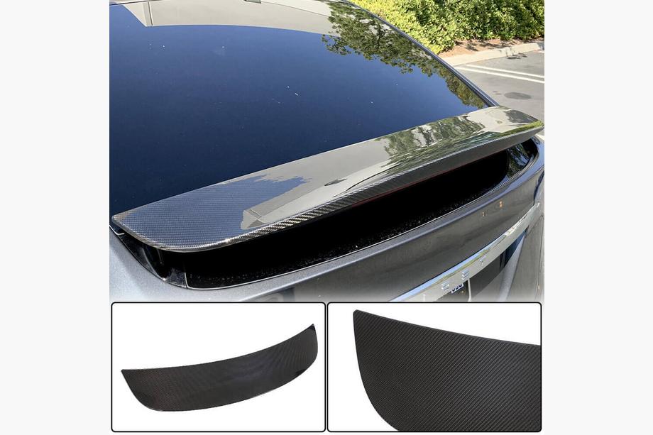 Tesla Model X 2015– Karbon spojler V2 (2016-2023) Image