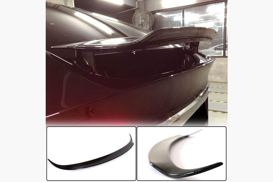 Tesla Model X 2015– Spojler V2 (2015-2025, karbon) Image