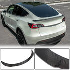 Tesla Model Y 2020– Karbonski spojler V3 (2020-2023) fotografija 2