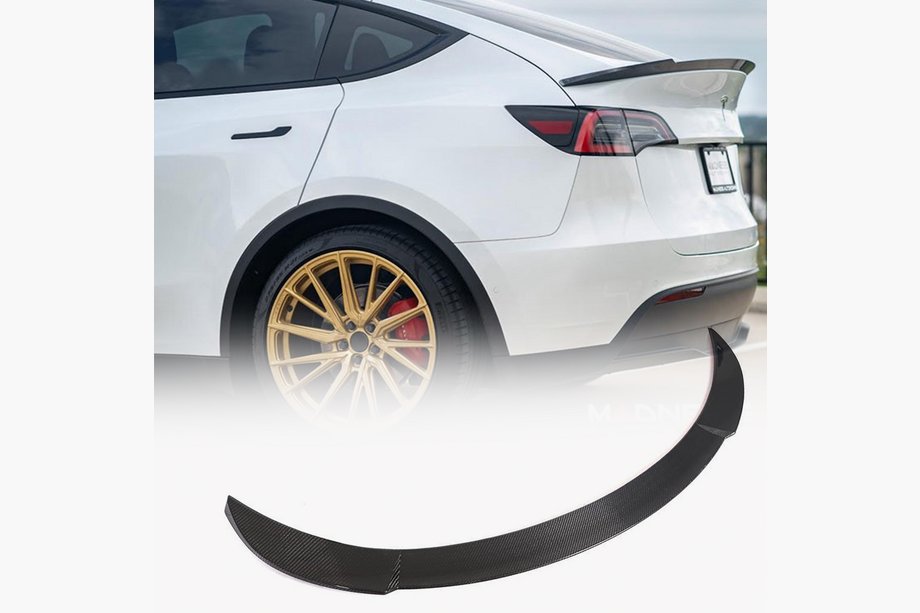 Tesla Model Y 2020– Karbonski spojler V3 (2020-2023) Image