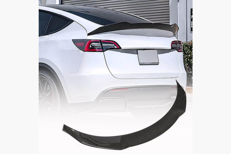 Tesla Model Y 2020– Spojler V4 (2020-2025, Karbon) Image