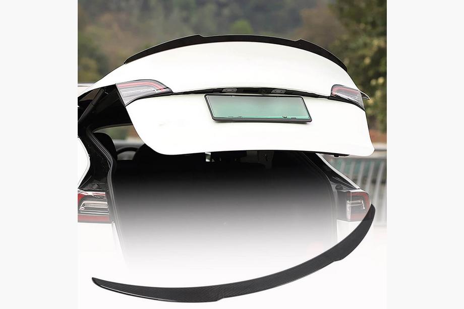 Tesla Model Y 2020– Spojler V3 (2020-2025, karbon) Image