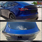 Tesla Model Y 2020– Spojler iz suhega karbona V7 (2020-2023) fotografija 6