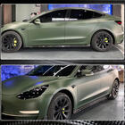 Tesla Model 3 2017– Obloge pragov Carbon V2 (2016-2022) fotografija 6