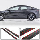 Tesla Model 3 2017– Obloge pragov V1 (2017-2023, Carbon) fotografija 2
