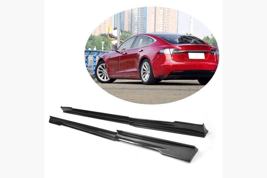 Tesla Model S 2012– Razširitve pragov V2 (2014-2021, Karbon) Image