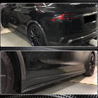 Tesla Model X 2015– Pragovne letve Carbon V2 (2016-2020) fotografija 5